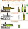 Maquina Cortadora Botellas Vidrio Botellas Curvas Cuadradas 2