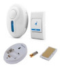 Timbre Inalambrico Exterior Melodías Luckarm Sin Cables 3