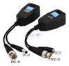 2 Pares Coaxial Cctv Bnc Conector Alimentación Video Balun T 2 2 Pares Coaxial Cctv Bnc Conector Alimentación Video Balun T 2