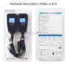 2 Pares Coaxial Cctv Bnc Conector Alimentación Video Balun T 3 2 Pares Coaxial Cctv Bnc Conector Alimentación Video Balun T 3