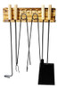 Kit Parrillero Estante Herramientas Tabla 2