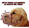 Bozal Canasta Plástico Regulable Chiquito N°1 Perros 2