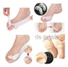 El Par  Corrector De Juanetes   Silicona  Hallux Valgus 0