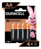Duracell Pilas Alcalinas Aa Blister X4 Doble A 3c 0
