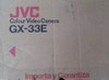 Antigua Camara De Video Jvc Gx-33e 4