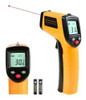 Termomêtro Infravermelho Mede Temperatura Industrial Amarelo 5