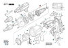 Inducido Rotor Bobina Atornillador Bosch Gsr 6-25 Te Orignal 1