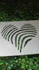 Stencil  Corazones Elegibles    Set 56 Leer Descripción 4