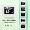 Levick Calendario Digital Para Personas Mayores, Relojes De 4