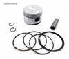 Kit De Piston Tkrj Japon Suzuki Ax 100 0.75 La Cuadra Motos 1
