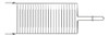 Grelha Para Churrasco Aço Inox 31x18 Cm Tramontina 26480005 0