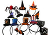 Kit Halloween 13 Vinchas Galeras Cotillon Fiestas Disfraz ! 1