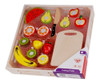 Juego Oficios En Madera Set Cocina Frutas Tooky Toy 1