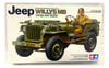 Kit Plástico P/armar Maqueta Escala 1/35 Del Jeep Willys Mb 0