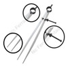 Kit Compasso Mecânico 12 300mm Interno/externo/reto Starfer 3