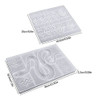 2 Moldes De Resina Epoxi Con Forma De Serpiente 4