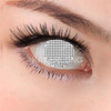 Lentes De Contacto Fantasía Anime Cosplay Blanco  Cl219 1