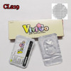 Lentes De Contacto Fantasía Anime Cosplay Blanco  Cl219 2