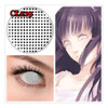 Lentes De Contacto Fantasía Anime Cosplay Blanco  Cl219 3