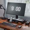 Soporte Para Monitor Ameriergo Ajustable De Ancho Negro 6