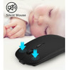 Mouse Inalámbrico Bluetooth Usb C Para 2
