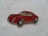 Llavero + Pin  Zagato Moza Abarth Fiat 850 Ferrari Insignia 1