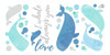 Vinilo Decorativo Pared [7dgmkrqb] Frases Animales 1