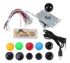 Zero Delay Arcade Game Diy Kits Peças 10 Botões Joystick 0
