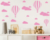 Vinilo Decorativo Pared [7h8l5q2t] Globos Aereos 0