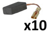 Carbones Escobillas Amoladora Bosch 4 1/2  Pack X 10 0