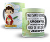 12 Artes Para Caneca Santinhos Em Corel #0578 2