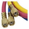 Juego De 3 Mangueras Para Manifold 1/4 134a Y R410 1