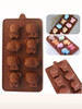 Molde De Silicona Chocolates, Velas, Jabon, Porcelana Fria 1
