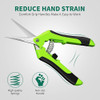 Szhlux 1-pack Tijeras De Poda, Podadora De Mano De Jardinerí 2