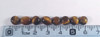 Ojo De Tigre Cabujón Lote X 8 Unidades Art. 459 1
