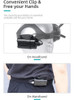 Clip De Batería Btg Con Enrollador De Cable Para Dji Goggles 2