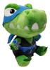 Huevo Crackin Eggs Dino Ninja Peluche Vibra Con Sonido. Mpuy 6