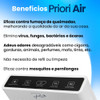 Gerador De Ozônio Priori Air Saúde Ar Puro Esterilizador 1