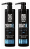 Shaving Gel De Barbear Big Barber 750ml Menthol Barba 2 Unid 0