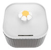 Fonte De Água Inteligente White White Cat Pet Electric Flowi 6