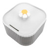 Fonte De Água Inteligente White White Cat Pet Electric Flowi 7