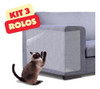 Kit 3 Protetor De Sofá Para Gatos Anti-arranhões Top Legal 0