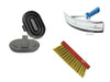 Escovão + Raspadeira + Rodo Kit Pra Banho Do Cavalo Promoção 5