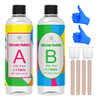 Kit Para Hacer Moldes De Silicona - Goma De Silicona Translú 0