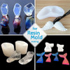 Kit Para Hacer Moldes De Silicona - Goma De Silicona Translú 2