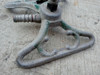 Antiguo Regador De Aluminio De 1/2 Funciona 2