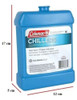 Hielo Artificial Coleman Gel Refrigerante Rigido Chico 150g 1