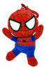 Spiderman - Mini Peluche Llavero Clip Colgar 0