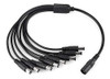 Splitter De 1 Para 8 De Cables De Poder Para Cámaras Cctv 4