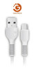 Cable Micro Usb Blanco Calidad 1 Mt 1